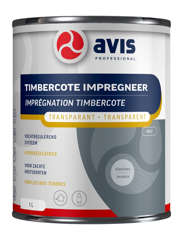 Avis Timbercote Buitenlak mat